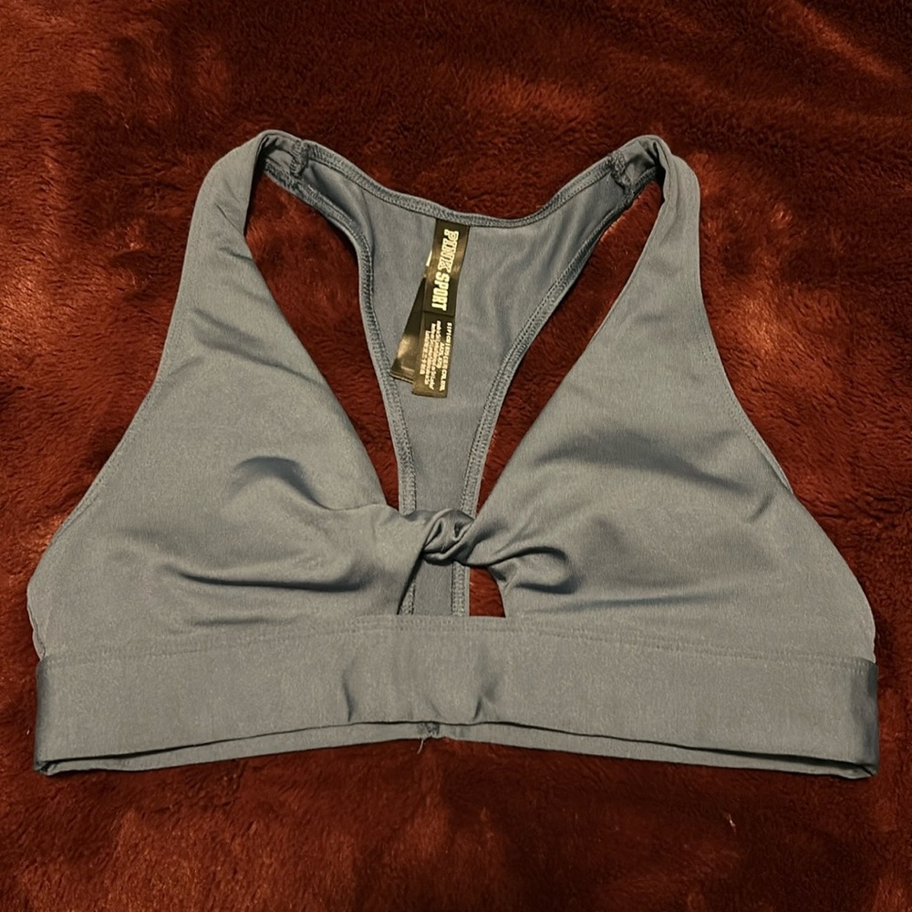 Blue PINK Sport Bra Size Small
